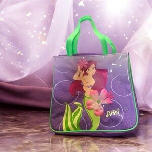Little Mermaid Ariel Disney Store Plastic Tote BagLittle